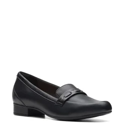 Clarks Loafers|Women's , Juliet Bay Loafer Black
