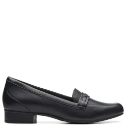 Clarks Loafers|Women's , Juliet Bay Loafer Black