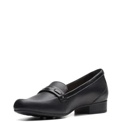 Clarks Loafers|Women's , Juliet Bay Loafer Black