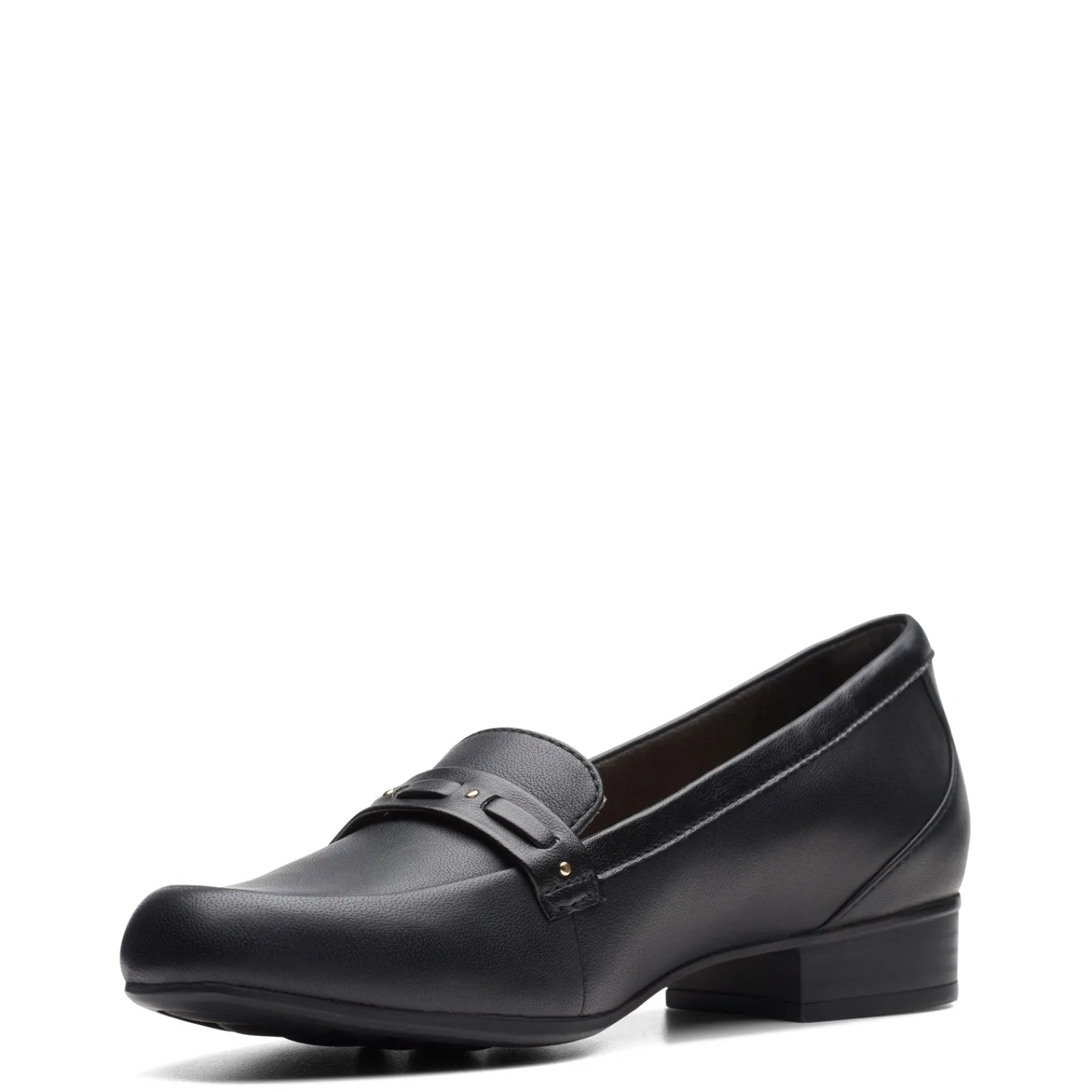 Clarks Loafers|Women's , Juliet Bay Loafer Black