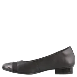 Clarks Slip-On Shoes|Women's , Juliet Monte Pump Black