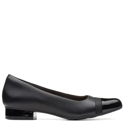 Clarks Wedges|Women's , Juliet Monte Pump Black