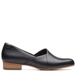 Clarks Slip-On Shoes|Women's , Juliet Palm Slip-On Black