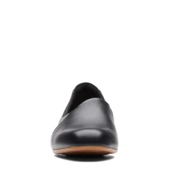 Clarks Slip-On Shoes|Women's , Juliet Palm Slip-On Black