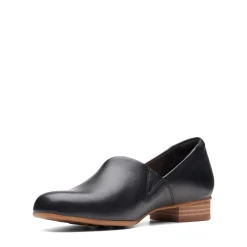 Clarks Slip-On Shoes|Women's , Juliet Palm Slip-On Black