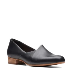 Clarks Loafers|Women's , Juliet Palm Slip-On Black