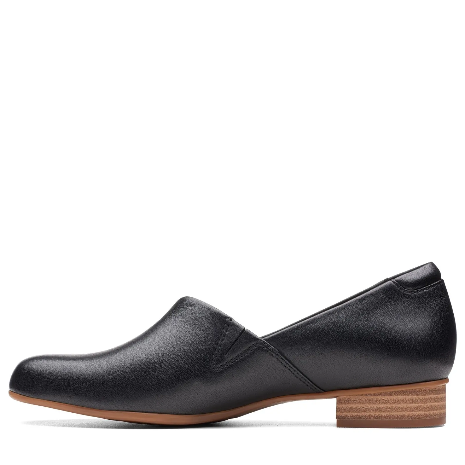 Clarks Loafers|Women's , Juliet Palm Slip-On Black