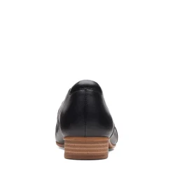Clarks Loafers|Women's , Juliet Palm Slip-On Black