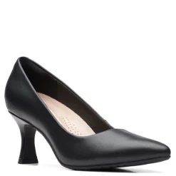 Clarks Pumps & Heels|Women's , Kataleyna Gem Pump Black
