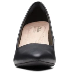 Clarks Pumps & Heels|Women's , Kataleyna Gem Pump Black