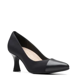Clarks Pumps & Heels|Women's , Kataleyna Rose Pump Black