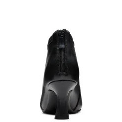 Clarks Boots|Women's , Kataleyna Sol Shootie Black Leather