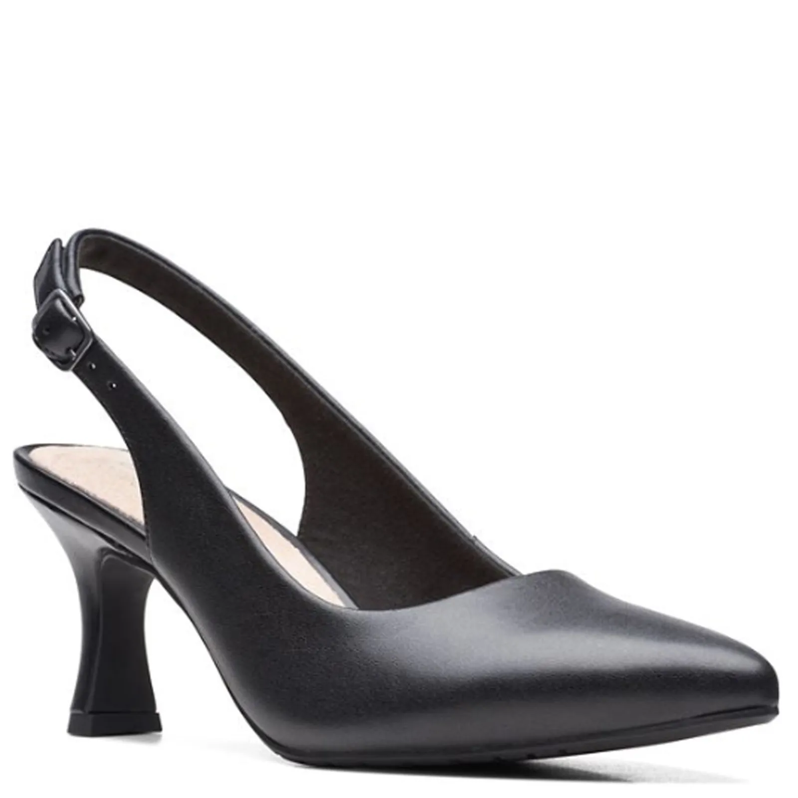 Clarks Pumps & Heels|Women's , Kataleyna Step Pump Black