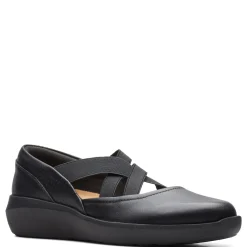 Clarks Slip-On Shoes|Women's , Kayleigh Cove Slip-On Black