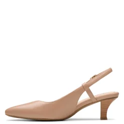 Clarks Pumps & Heels|Women's , Kepley Lane Pump Warm Beige