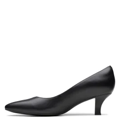 Clarks Pumps & Heels|Women's , Kepley Vine Pump Black