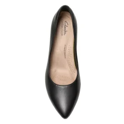 Clarks Pumps & Heels|Women's , Kepley Vine Pump Black