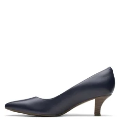 Clarks Pumps & Heels|Women's , Kepley Vine Pump Navy