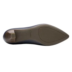Clarks Pumps & Heels|Women's , Kepley Vine Pump Navy