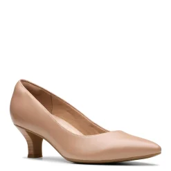 Clarks Pumps & Heels|Women's , Kepley Vine Pump Warm Beige