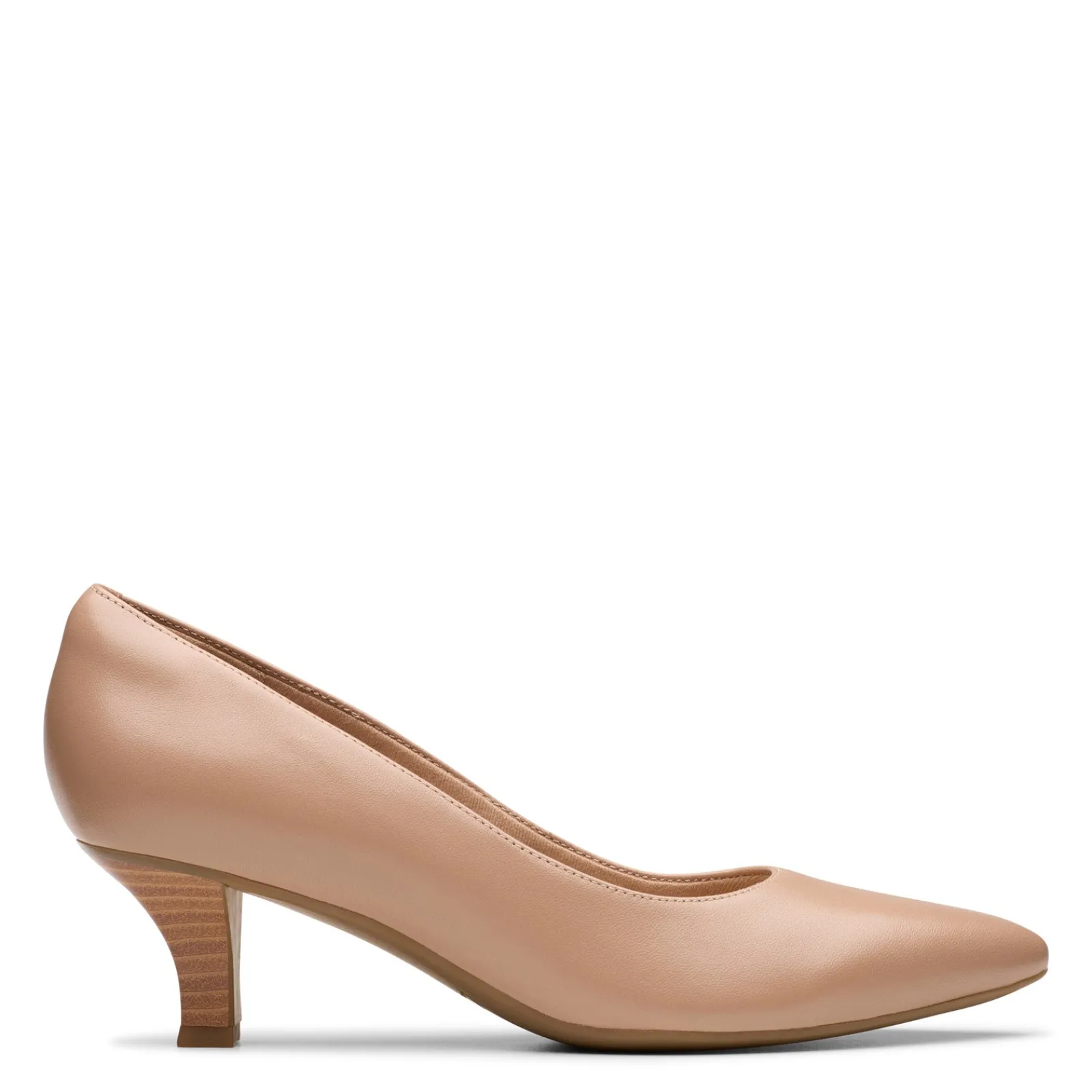 Clarks Pumps & Heels|Women's , Kepley Vine Pump Warm Beige