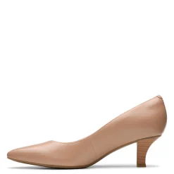 Clarks Pumps & Heels|Women's , Kepley Vine Pump Warm Beige