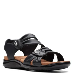 Clarks Sandals|Women's , Kilty Ave Sandal Black