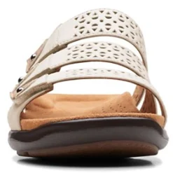 Clarks Sandals|Women's , Kilty Walk Sandal Off White