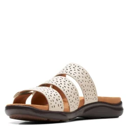 Clarks Sandals|Women's , Kilty Walk Sandal Off White