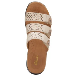 Clarks Sandals|Women's , Kilty Walk Sandal Off White