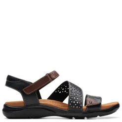 Clarks Sandals|Women's , Kilty Way Sandal Black