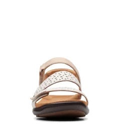 Clarks Sandals|Women's , Kilty Way Sandal White