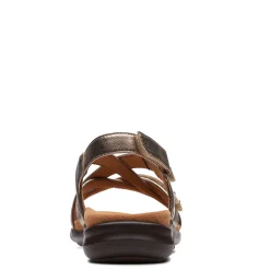 Clarks Sandals|Women's , Kitly Go Sandal Metallic