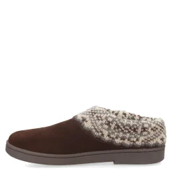 Clarks Slip-On Shoes|Women's , Knit Collar Slipper Brown