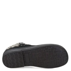 Clarks Slippers|Women's , Knit Collar Slipper Black
