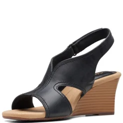 Clarks Sandals|Women's , Kyarra Aster Sandal Black
