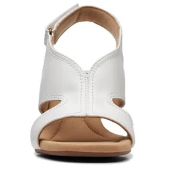 Clarks Sandals|Women's , Kyarra Aster Sandal White
