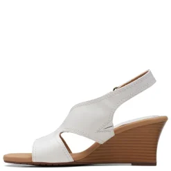 Clarks Sandals|Women's , Kyarra Aster Sandal White