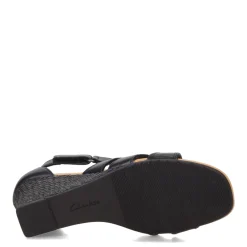 Clarks Sandals|Women's , Kyarra Joy Sandal Black