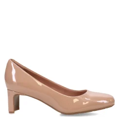 Clarks Pumps & Heels|Women's , Kyndall Iris Pump Warm Beige