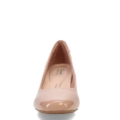 Clarks Pumps & Heels|Women's , Kyndall Iris Pump Warm Beige