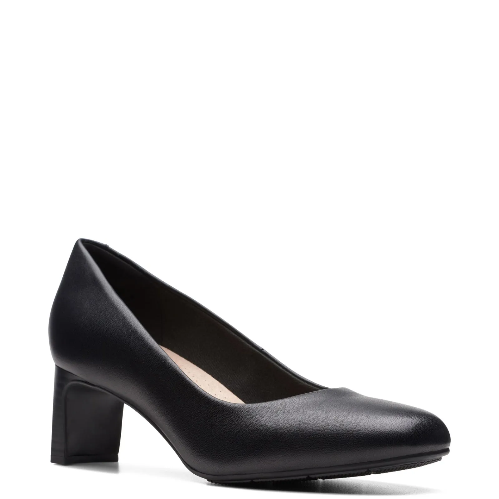 Clarks Pumps & Heels|Women's , Kyndall Iris Pump Black