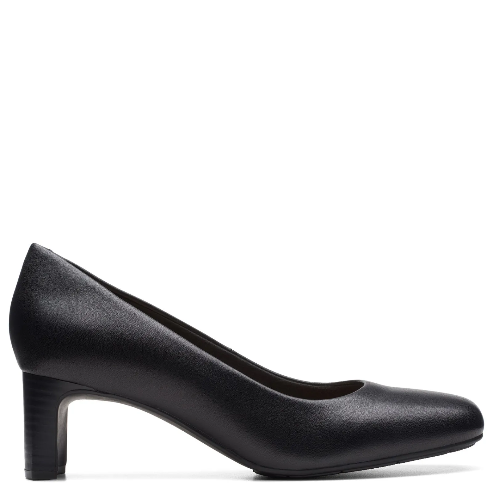 Clarks Pumps & Heels|Women's , Kyndall Iris Pump Black