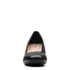 Clarks Pumps & Heels|Women's , Kyndall Iris Pump Black