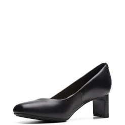 Clarks Pumps & Heels|Women's , Kyndall Iris Pump Black