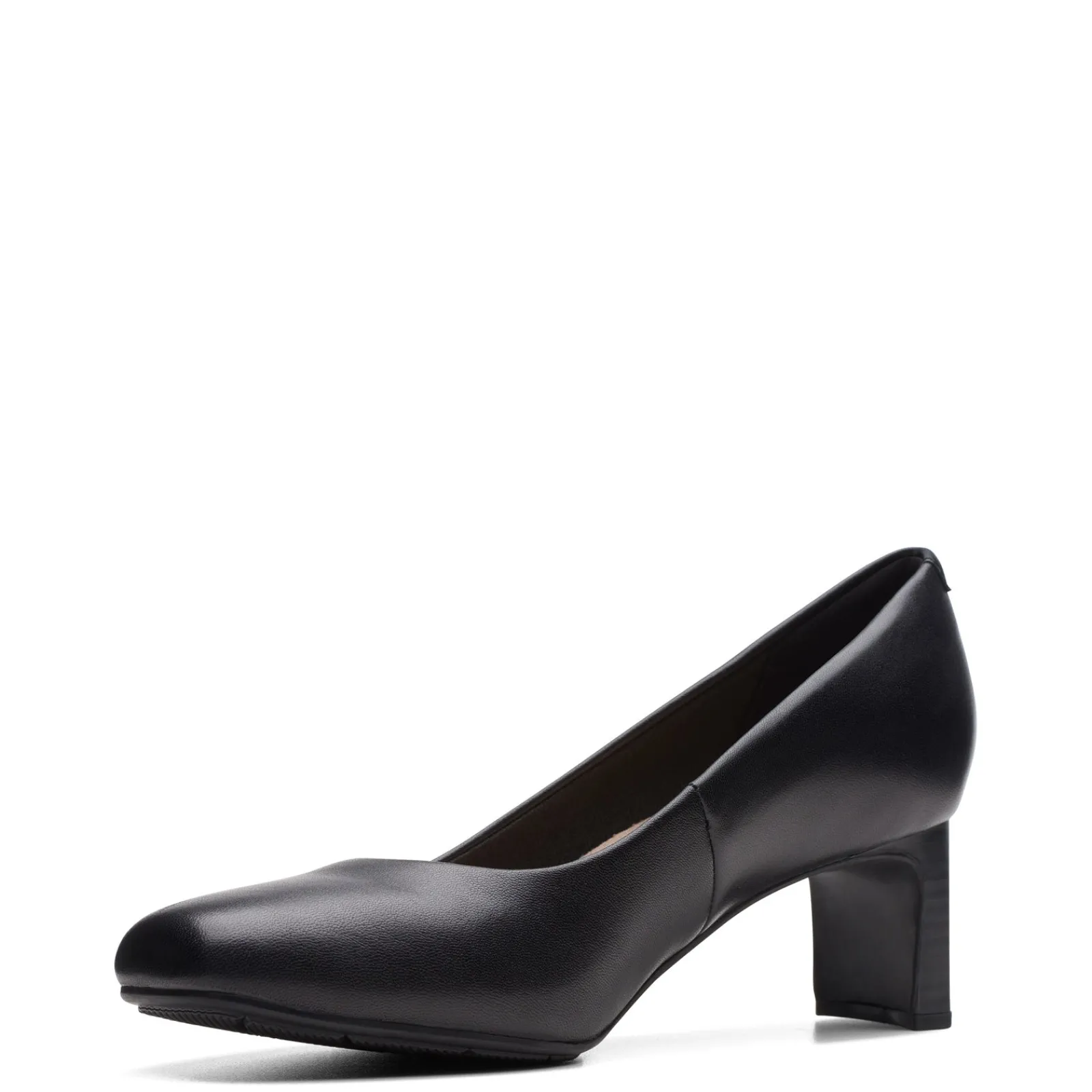 Clarks Pumps & Heels|Women's , Kyndall Iris Pump Black