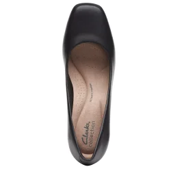 Clarks Pumps & Heels|Women's , Kyndall Iris Pump Black