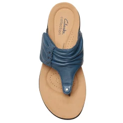 Clarks Sandals|Women's , Laurieann Arla Sandal Blue