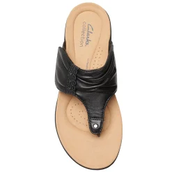 Clarks Sandals|Women's , Laurieann Arla Sandal Black