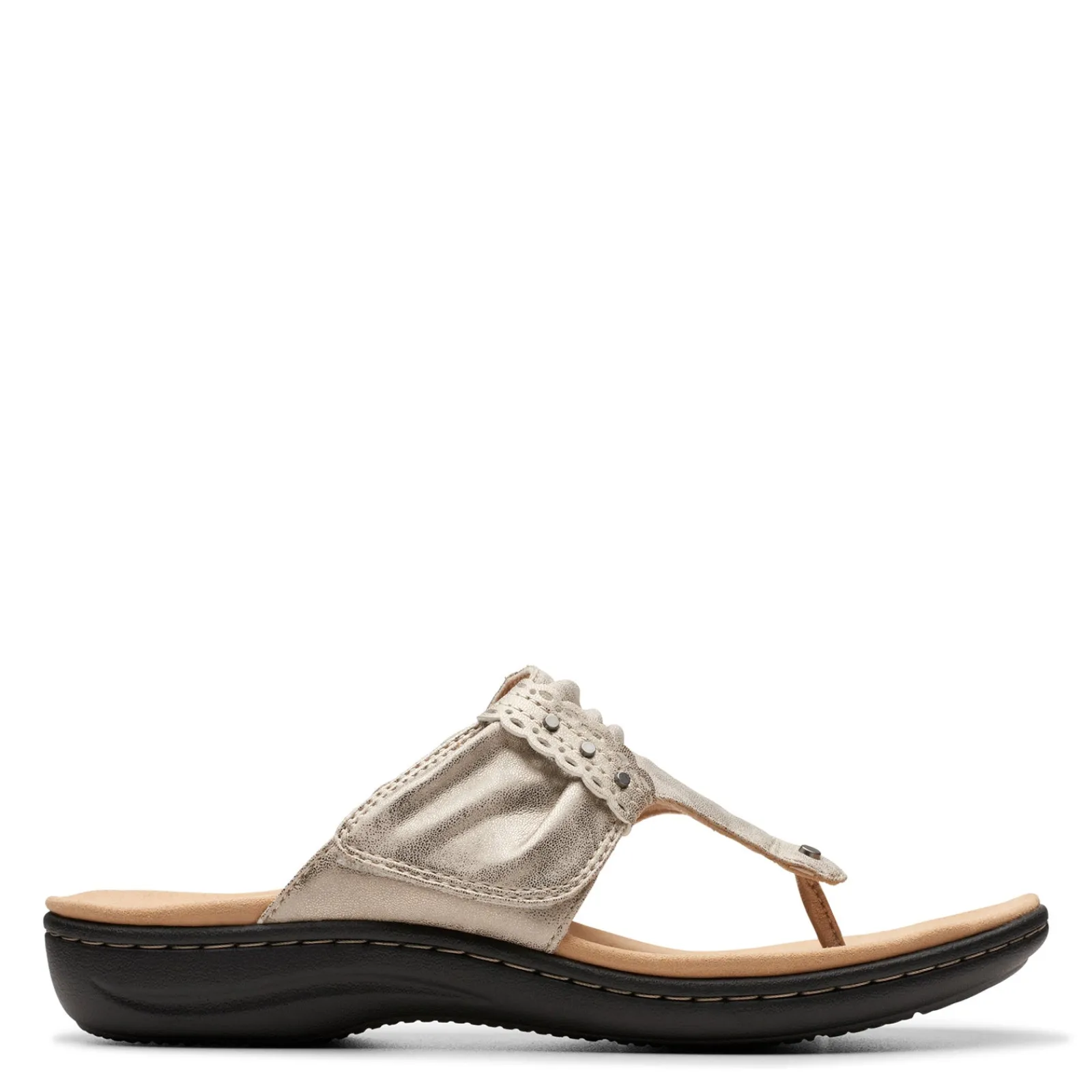Clarks Sandals|Women's , Laurieann Arla Sandal Champagne